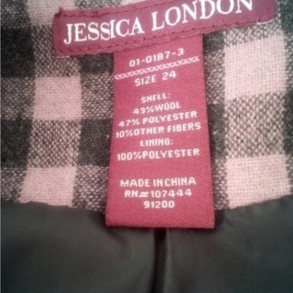 Jessica London Trench Coat.24 - Picture 6 of 12